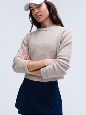 LULULEMON alpaca wool sweater